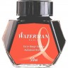 Флакон с чернилами WATERMAN 51063 красные чернила 50мл для ручек перьевых CWS0110730