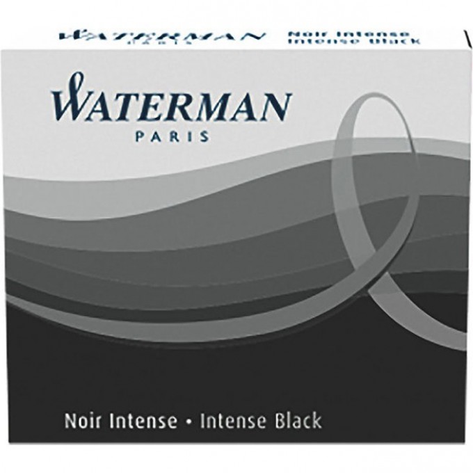Картридж WATERMAN INTERNATIONAL 52011 черные чернила для ручек перьевых (6шт) CWS0110940 Картридж WATERMAN INTERNATIONAL 52011 черные чернила для ручек перьевых (6шт) CWS0110940