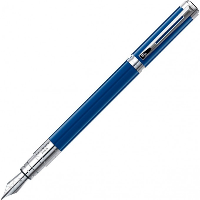 Перьевая ручка WATERMAN BLUE OBSESSION, F 1904576 Перьевая ручка WATERMAN BLUE OBSESSION, F 1904576