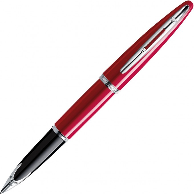 Перьевая ручка WATERMAN CARENE GLOSSY RED ST, F S0839580 Перьевая ручка WATERMAN CARENE GLOSSY RED ST, F S0839580