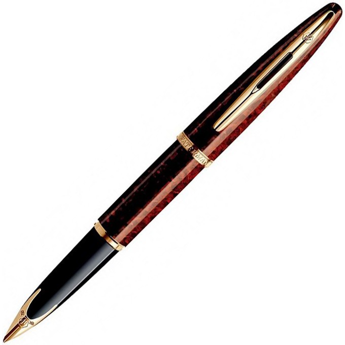 Перьевая ручка WATERMAN CARENE MARINE AMBER GT, M S0700870