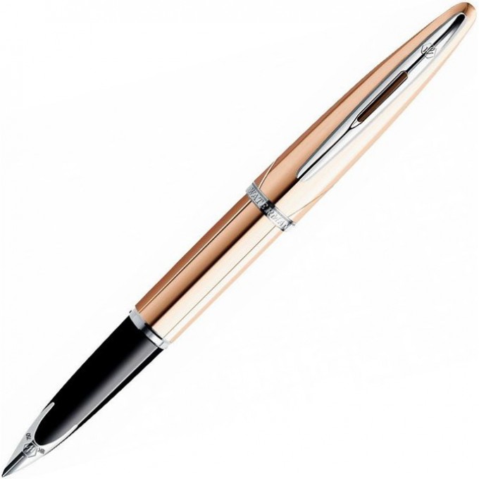 Перьевая ручка WATERMAN CARENE PINK GOLD MERIDIANS DELUXE ST, F S0830210 Перьевая ручка WATERMAN CARENE PINK GOLD MERIDIANS DELUXE ST, F S0830210
