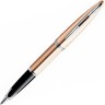 Перьевая ручка WATERMAN CARENE PINK GOLD MERIDIANS DELUXE ST, F S0830210