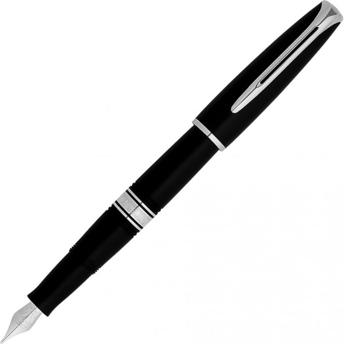 Перьевая ручка WATERMAN CHARLESTONE EBONY BLACK CT, F S0701030 Перьевая ручка WATERMAN CHARLESTONE EBONY BLACK CT, F S0701030
