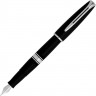 Перьевая ручка WATERMAN CHARLESTONE EBONY BLACK CT, F S0701030