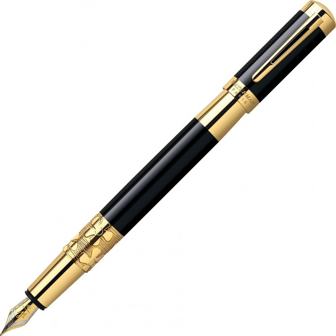 Перьевая ручка WATERMAN ELEGANCE BLACK GT, F S0898610 Перьевая ручка WATERMAN ELEGANCE BLACK GT, F S0898610