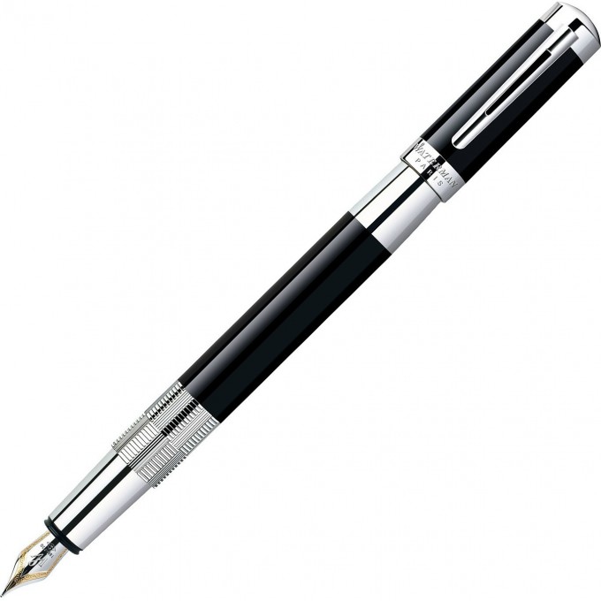 Перьевая ручка WATERMAN ELEGANCE BLACK ST, F S0891390 Перьевая ручка WATERMAN ELEGANCE BLACK ST, F S0891390