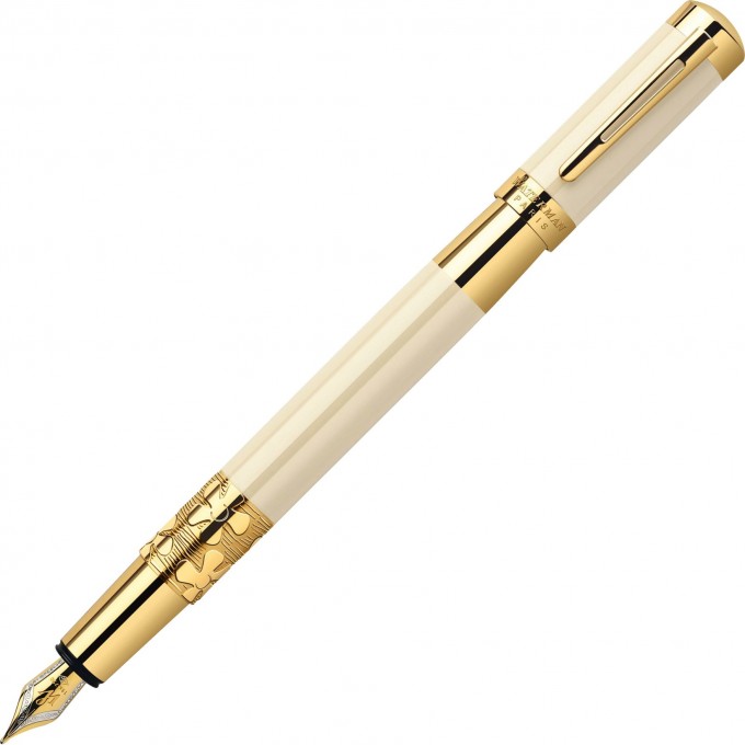 Перьевая ручка WATERMAN ELEGANCE IVORY GT, F S0891310 Перьевая ручка WATERMAN ELEGANCE IVORY GT, F S0891310