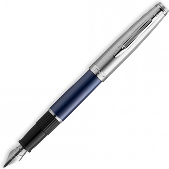 Перьевая ручка WATERMAN EMBLEME BLUE CT с пером F 2157246 Перьевая ручка WATERMAN EMBLEME BLUE CT с пером F 2157246