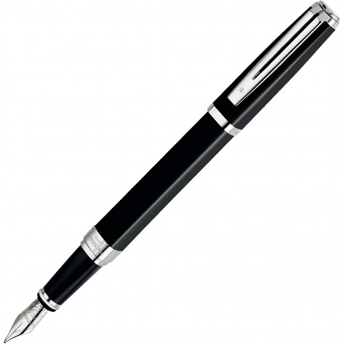 Перьевая ручка WATERMAN EXCEPTION BLACK ST, F S0636830 Перьевая ручка WATERMAN EXCEPTION BLACK ST, F S0636830