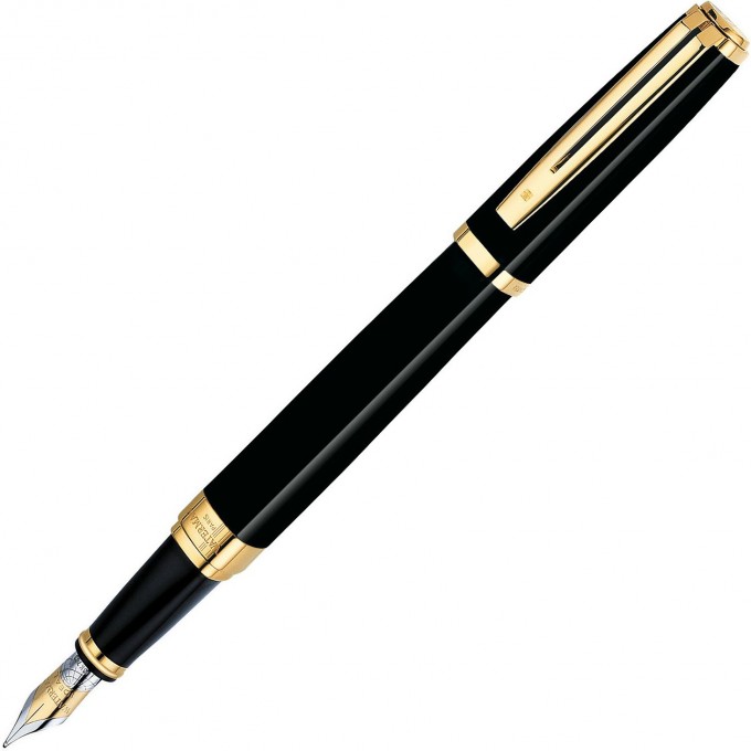 Перьевая ручка WATERMAN EXCEPTION IDEAL BLACK GT, M S0636790 Перьевая ручка WATERMAN EXCEPTION IDEAL BLACK GT, M S0636790