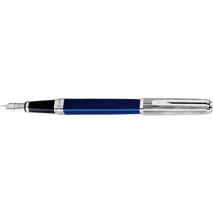 Перьевая ручка WATERMAN EXCEPTION L`ESSENCE DU BLEU CT F, золото 18K 2166315 Перьевая ручка WATERMAN EXCEPTION L`ESSENCE DU BLEU CT F, золото 18K 2166315