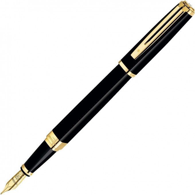 Перьевая ручка WATERMAN EXCEPTION SLIM BLACK GT, F S0636930 Перьевая ручка WATERMAN EXCEPTION SLIM BLACK GT, F S0636930