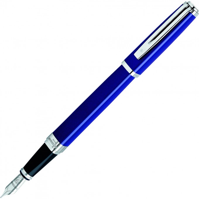 Перьевая ручка WATERMAN EXCEPTION SLIM BLUE ST, F S0637090 Перьевая ручка WATERMAN EXCEPTION SLIM BLUE ST, F S0637090