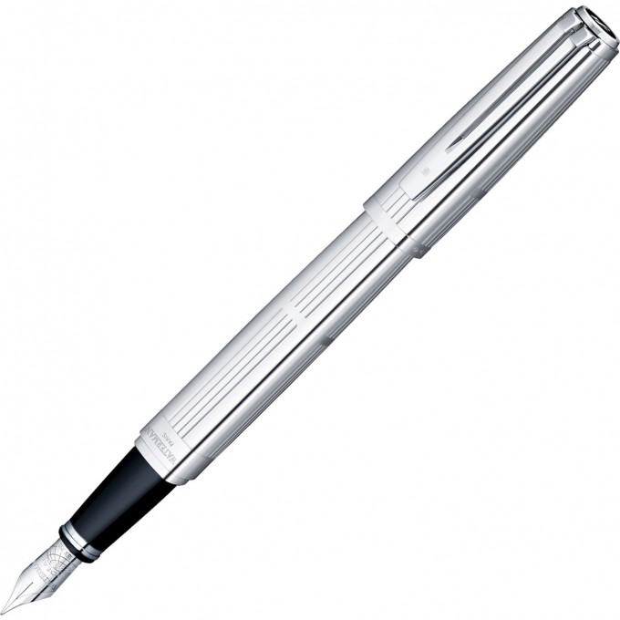 Перьевая ручка WATERMAN EXCEPTION STERLING SILVER, F S0728890 Перьевая ручка WATERMAN EXCEPTION STERLING SILVER, F S0728890