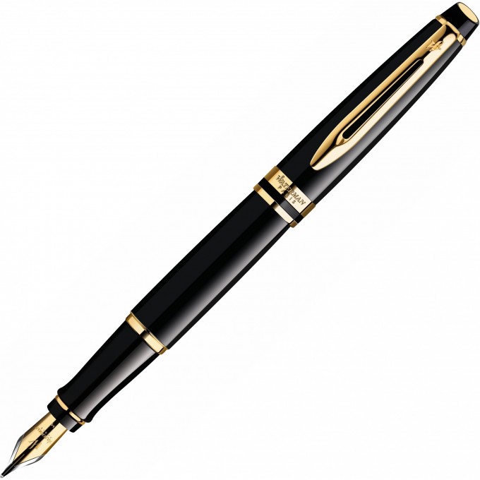 Перьевая ручка WATERMAN EXPERT 3 BLACK LAQUE GT, F CWS0951640 Перьевая ручка WATERMAN EXPERT 3 BLACK LAQUE GT, F CWS0951640