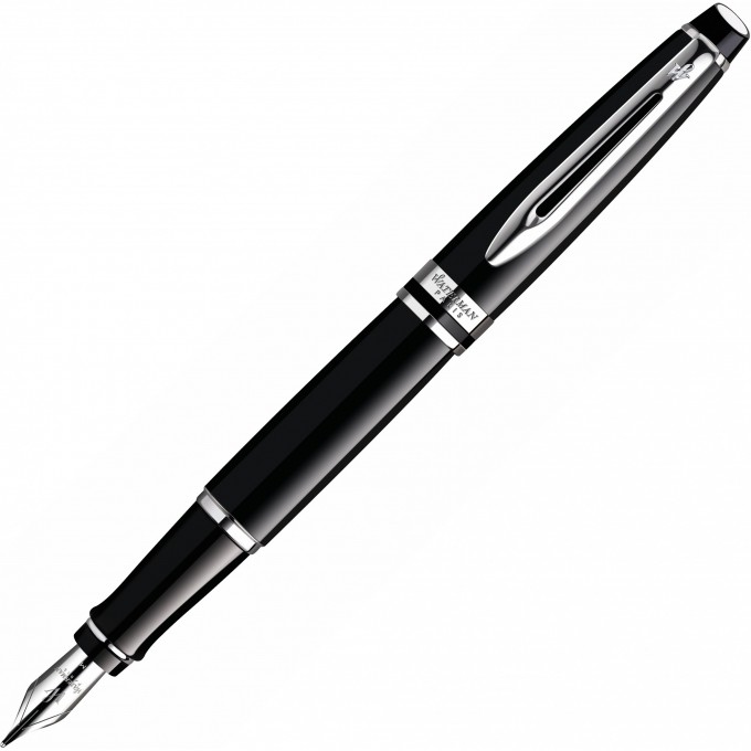 Перьевая ручка WATERMAN EXPERT 3 BLACK LAQUE СT, F S0951740 Перьевая ручка WATERMAN EXPERT 3 BLACK LAQUE СT, F S0951740