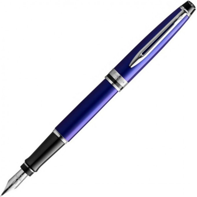 Перьевая ручка WATERMAN EXPERT 3 BLUE CT с пером F 2093456 Перьевая ручка WATERMAN EXPERT 3 BLUE CT с пером F 2093456