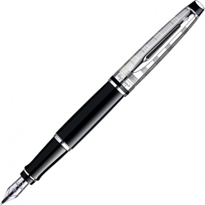 Перьевая ручка WATERMAN EXPERT 3 DELUXE BLACK CT, F S0952300 Перьевая ручка WATERMAN EXPERT 3 DELUXE BLACK CT, F S0952300