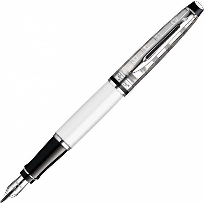 Перьевая ручка WATERMAN EXPERT 3 DELUXE WHITE CT, F S0952380 Перьевая ручка WATERMAN EXPERT 3 DELUXE WHITE CT, F S0952380