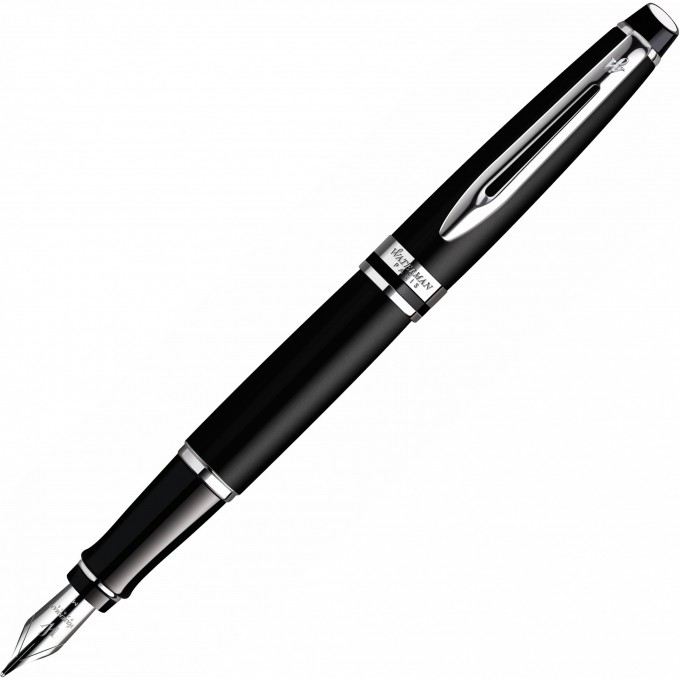 Перьевая ручка WATERMAN EXPERT 3 MATTE BLACK CT CWS0951840 Перьевая ручка WATERMAN EXPERT 3 MATTE BLACK CT CWS0951840