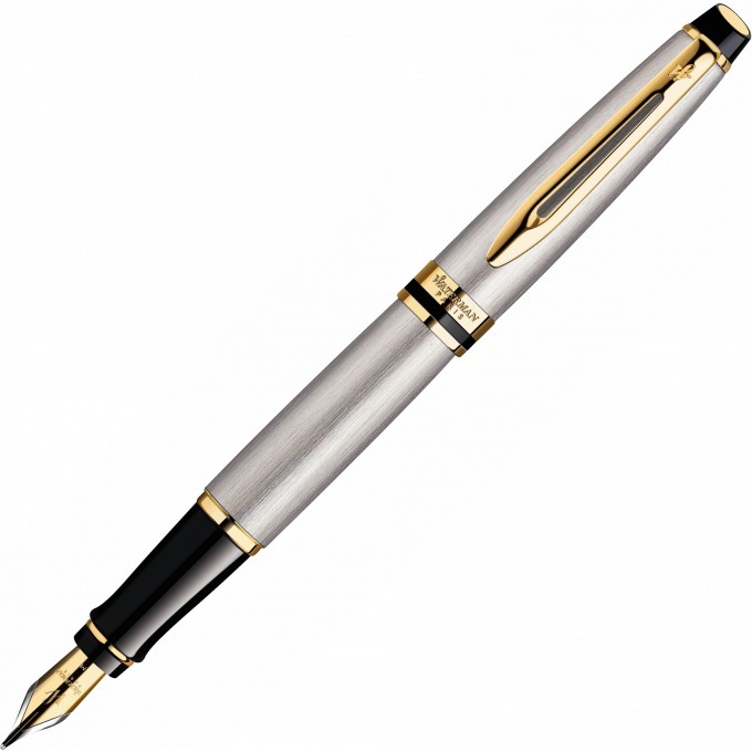 Перьевая ручка WATERMAN EXPERT 3 STAINLESS STEEL GT, F CWS0951940 Перьевая ручка WATERMAN EXPERT 3 STAINLESS STEEL GT, F CWS0951940
