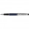 Перьевая ручка WATERMAN EXPERT L`ESSENCE DU BLEU () LaqBlue CT F CW2166426
