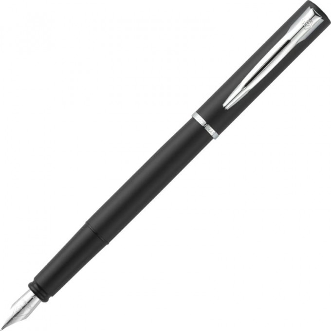 Перьевая ручка WATERMAN GRADUATE ALLURE черная с пером F 2068196 Перьевая ручка WATERMAN GRADUATE ALLURE черная с пером F 2068196
