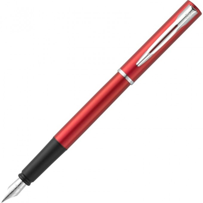 Перьевая ручка WATERMAN GRADUATE ALLURE красная с пером F 2068194 Перьевая ручка WATERMAN GRADUATE ALLURE красная с пером F 2068194