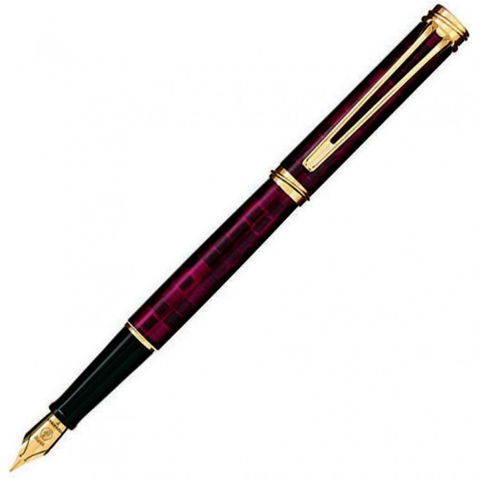 Перьевая ручка WATERMAN HARMONIE BOUDOIR RED GT, F S0701730 Перьевая ручка WATERMAN HARMONIE BOUDOIR RED GT, F S0701730