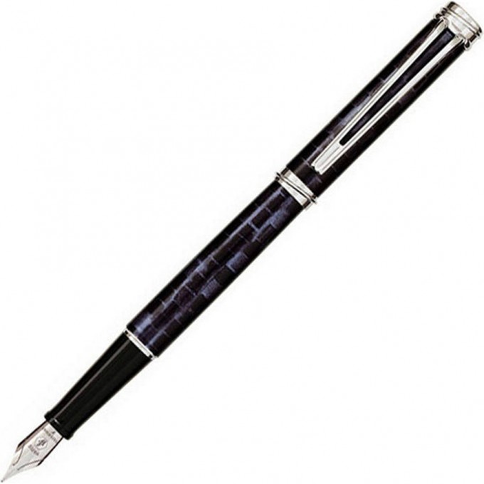 Перьевая ручка WATERMAN HARMONIE PATIO BLUE CT, F S0701660 Перьевая ручка WATERMAN HARMONIE PATIO BLUE CT, F S0701660