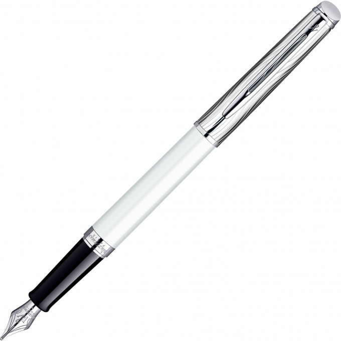 Перьевая ручка WATERMAN HEMISPHERE DELUXE WHITE CT S0921250 Перьевая ручка WATERMAN HEMISPHERE DELUXE WHITE CT S0921250