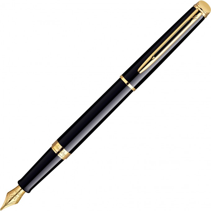 Перьевая ручка WATERMAN HEMISPHERE ESSENTIAL BLACK GT,F S0920610 Перьевая ручка WATERMAN HEMISPHERE ESSENTIAL BLACK GT,F S0920610