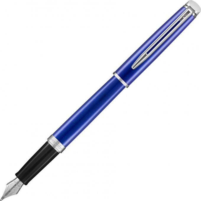 Перьевая ручка WATERMAN HEMISPHERE ESSENTIAL BRIGHT BLUE CT, F 2042967 Перьевая ручка WATERMAN HEMISPHERE ESSENTIAL BRIGHT BLUE CT, F 2042967