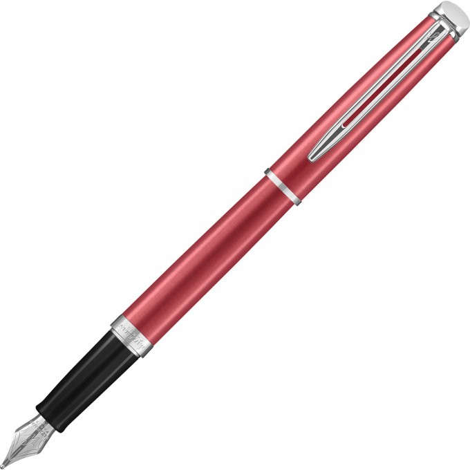Перьевая ручка WATERMAN HEMISPHERE ESSENTIAL CORAL PINK CT 2043204 Перьевая ручка WATERMAN HEMISPHERE ESSENTIAL CORAL PINK CT 2043204
