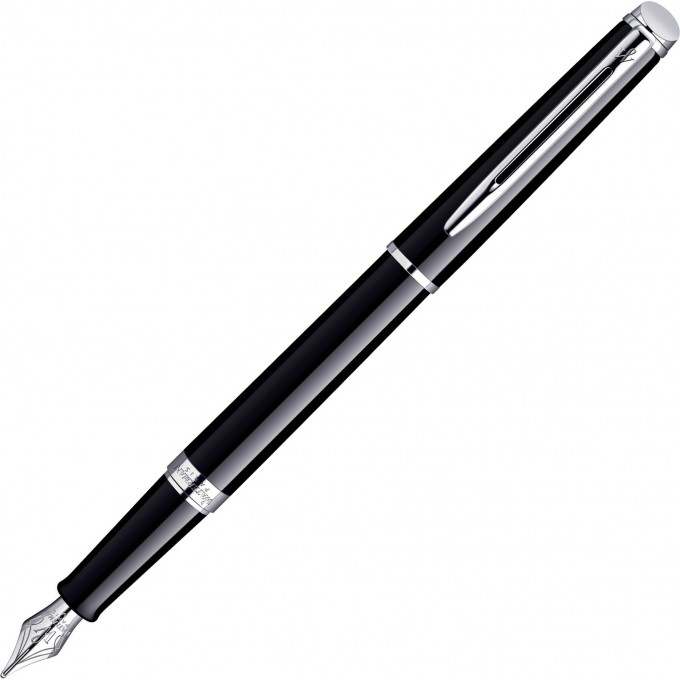 Перьевая ручка WATERMAN HEMISPHERE ESSENTIAL MARS BLACK CT, F S0920510 Перьевая ручка WATERMAN HEMISPHERE ESSENTIAL MARS BLACK CT, F S0920510