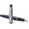 Перьевая ручка WATERMAN HEMISPHERE L`ESSENCE DU BLEU CT F, сталь, синий 2166467