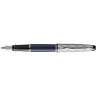 Перьевая ручка WATERMAN HEMISPHERE L`ESSENCE DU BLEU CT F, сталь, синий CW2166467