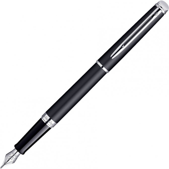 Перьевая ручка WATERMAN HEMISPHERE MATTBLACK CT перо F S0920810 Перьевая ручка WATERMAN HEMISPHERE MATTBLACK CT перо F S0920810