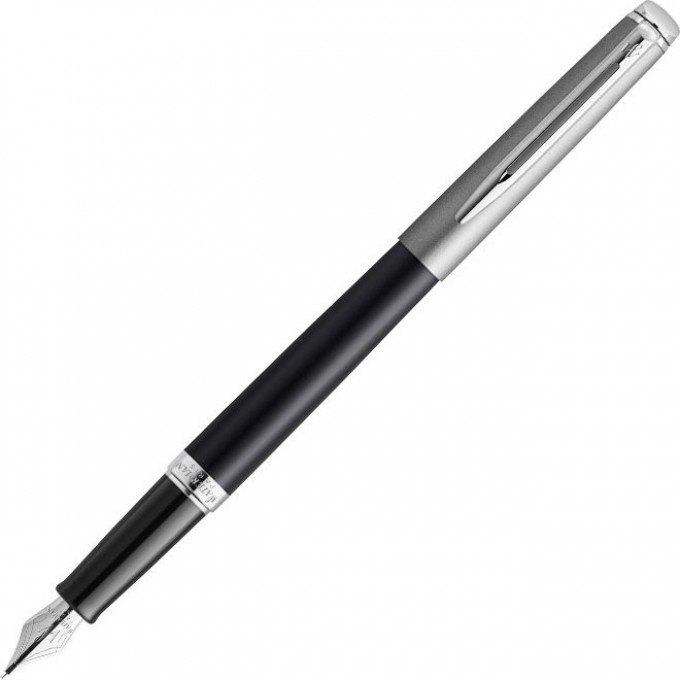 Перьевая ручка WATERMAN HEMISPHERE MATTE SS Black CT с пером F 2146578 Перьевая ручка WATERMAN HEMISPHERE MATTE SS Black CT с пером F 2146578