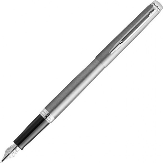 Перьевая ручка WATERMAN HEMISPHERE MATTE SS CT с пером F 2146570 Перьевая ручка WATERMAN HEMISPHERE MATTE SS CT с пером F 2146570