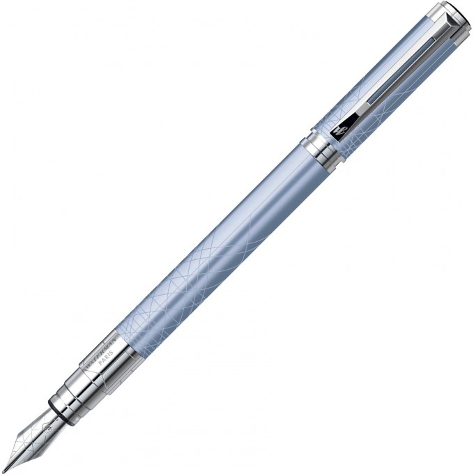 Перьевая ручка WATERMAN PERSPECTIVE AZURE CT, F S0831080 Перьевая ручка WATERMAN PERSPECTIVE AZURE CT, F S0831080