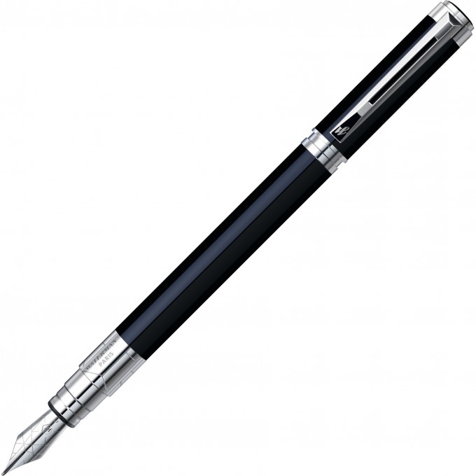 Перьевая ручка WATERMAN PERSPECTIVE BLACK CT, F S0830660 Перьевая ручка WATERMAN PERSPECTIVE BLACK CT, F S0830660