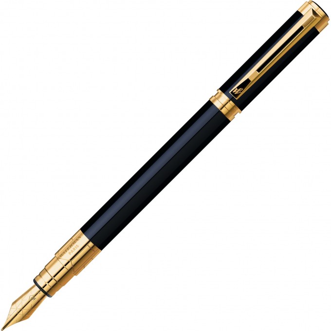 Перьевая ручка WATERMAN PERSPECTIVE BLACK GT, F S0830800 Перьевая ручка WATERMAN PERSPECTIVE BLACK GT, F S0830800