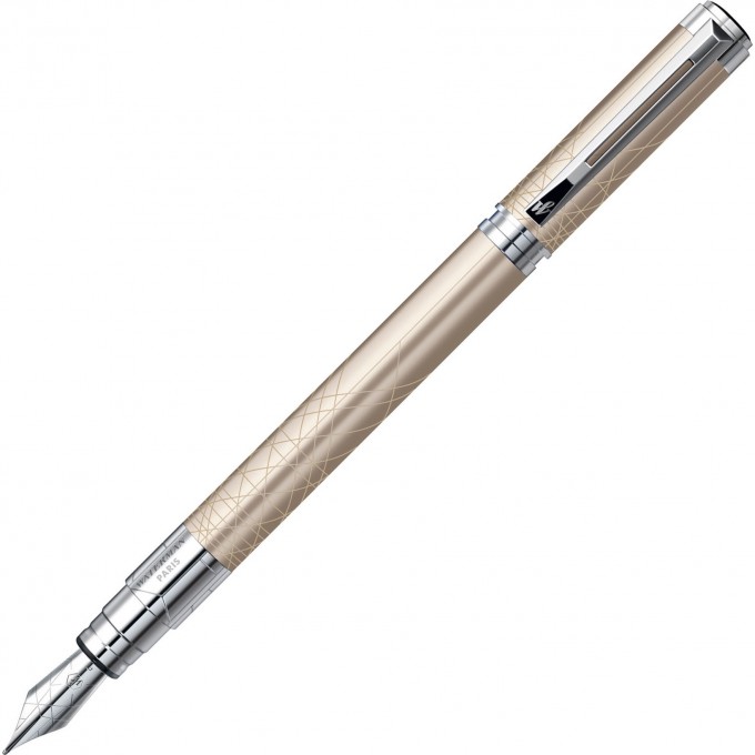 Перьевая ручка WATERMAN PERSPECTIVE CHAMPAGNE CT, F S0831360 Перьевая ручка WATERMAN PERSPECTIVE CHAMPAGNE CT, F S0831360