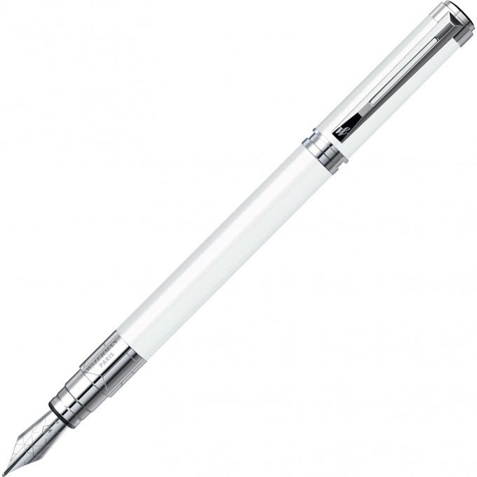 Перьевая ручка WATERMAN PERSPECTIVE WHITE CT, F S0944560 Перьевая ручка WATERMAN PERSPECTIVE WHITE CT, F S0944560