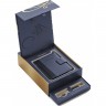 Подарочный набор WATERMAN: Шариковая ручка WATERMAN CARENE DELUXE BLACK с блокнотом в обложке 1978717