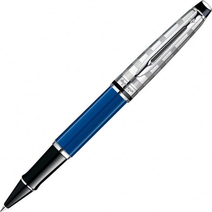 Роллерная ручка WATERMAN BLUE OBSESSION, F 1904592 Роллерная ручка WATERMAN BLUE OBSESSION, F 1904592