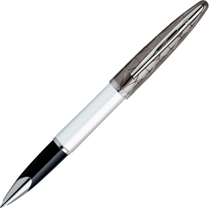 Роллерная ручка WATERMAN CARENE CONTEMPORARY WHITE ST, F S0944700 Роллерная ручка WATERMAN CARENE CONTEMPORARY WHITE ST, F S0944700