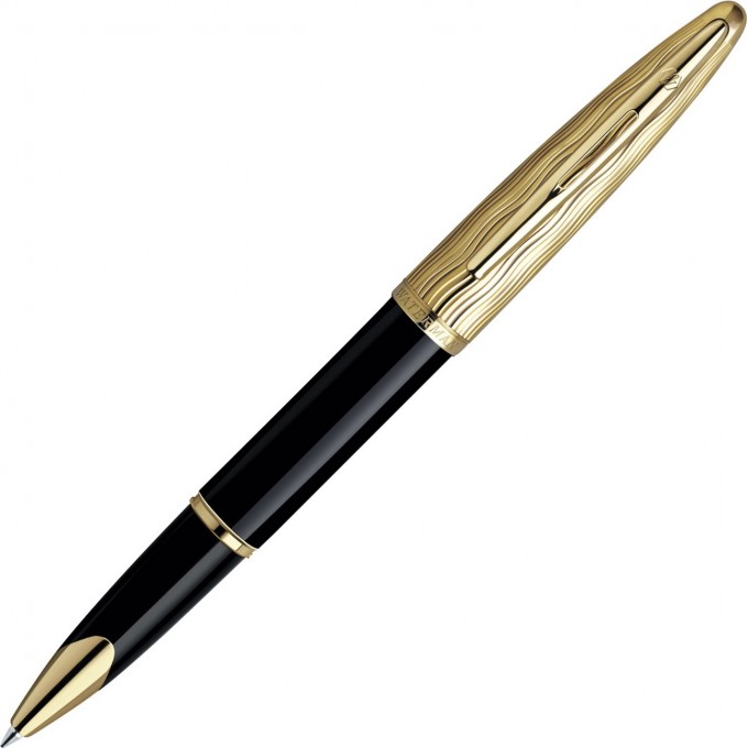 Роллерная ручка WATERMAN CARENE ESSENTIAL BLACK GT, F S0909790 Роллерная ручка WATERMAN CARENE ESSENTIAL BLACK GT, F S0909790